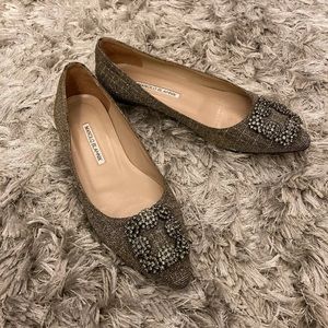 Manolo Blahnik Flats